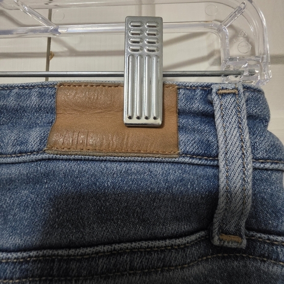 Paige Cindy Jean In Mel Distressed Hem Size 26 Women's - Picture 7 of 12